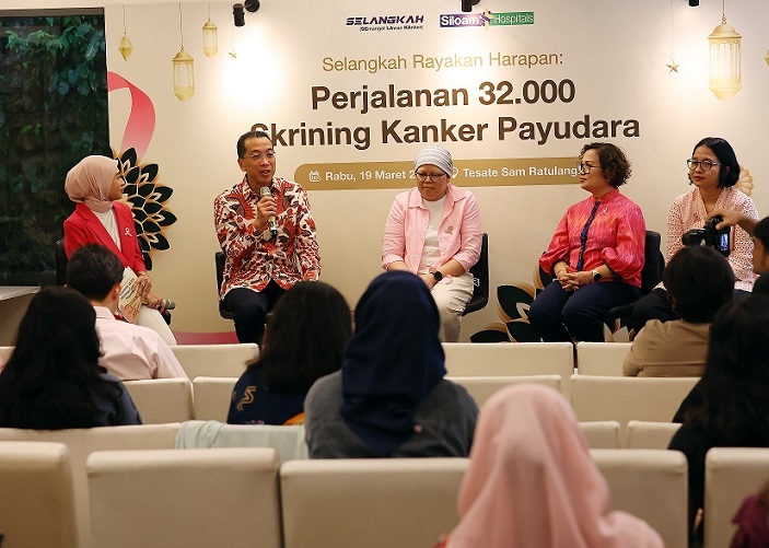 Capai Lebih dari 32 Ribu Skrining Kanker Payudara, SELANGKAH by Siloam Hospitals Wujudkan Aksi Nyata