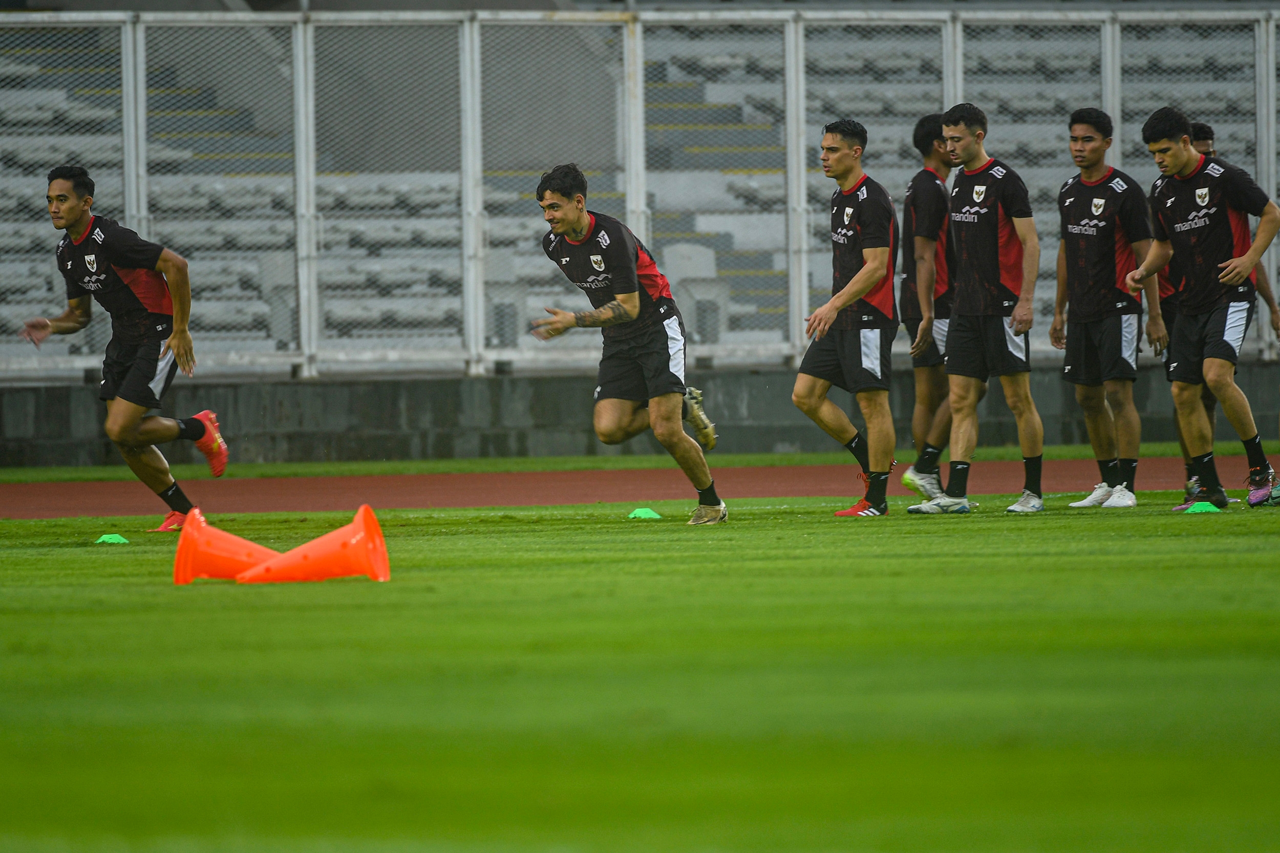 Waduh! Tiga Pemain Timnas Indonesia Cedera Lawan Bahrain, Begini Kondisinya