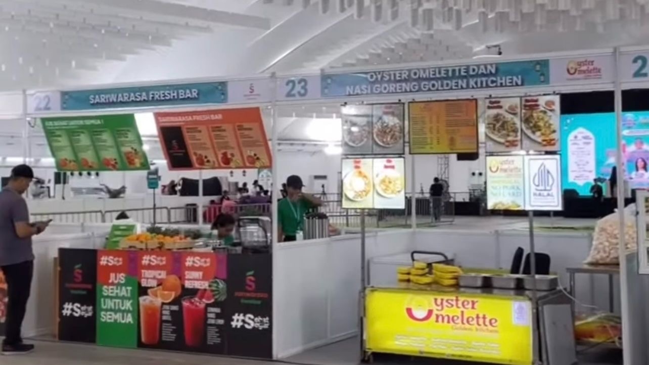 Hari Pertama Ramadan Under the Dome di PIK II Disambut Antusiasme Tinggi, Tiket Ludes Terjual