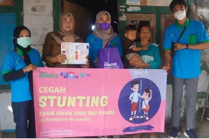 Program ‘Si Melon’ Besutan PIK 2 Sukses Turunkan Stunting di Tangerang!