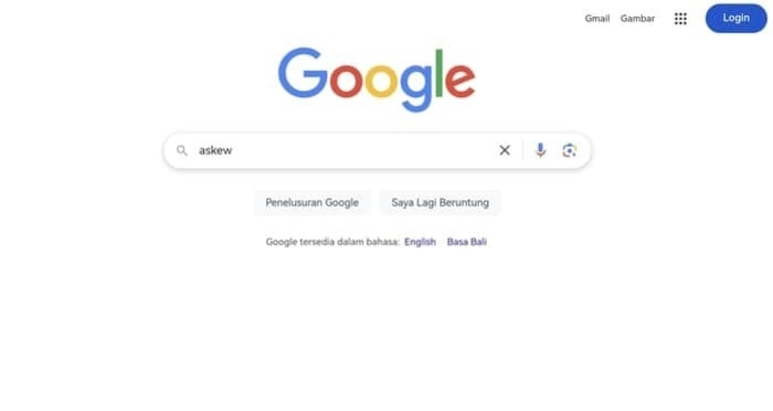 Inilah 12 Kata Kunci Rahasia di Google Search yang Jarang Diketahui, Termasuk Askew?
