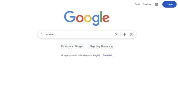 Inilah 12 Kata Kunci Rahasia di Google Search yang Jarang Diketahui, Termasuk Askew?