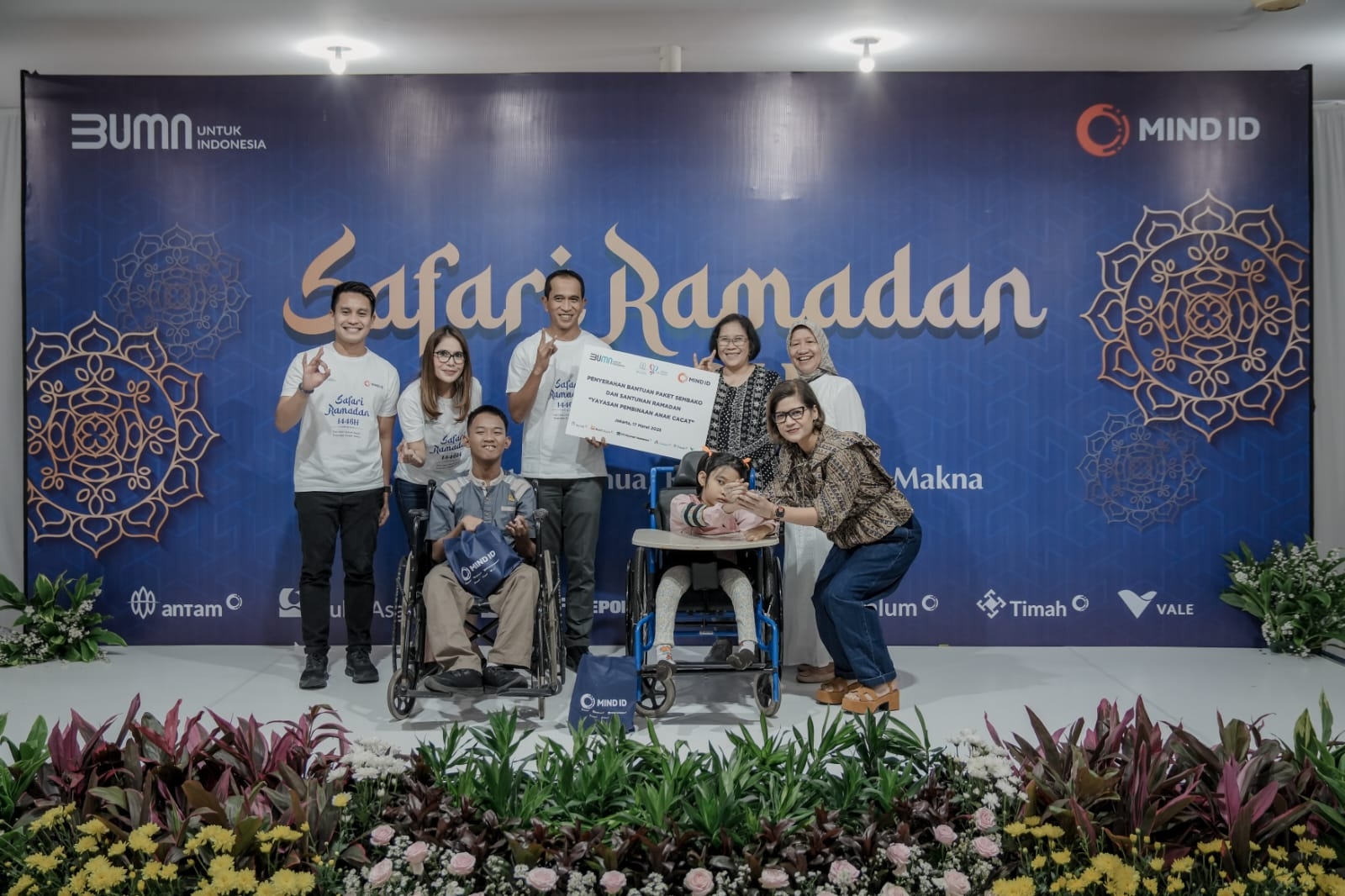 Safari Ramadan MIND ID Makna Kebahagiaan Bagi Semua Hati