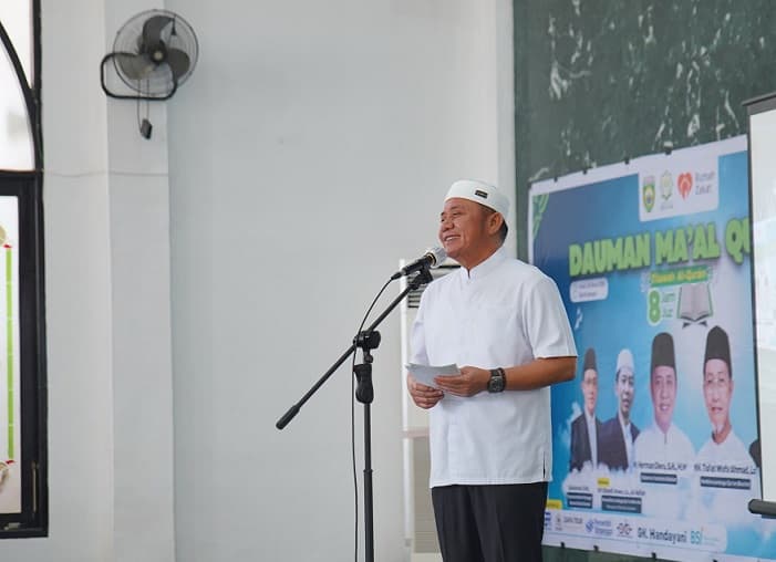 Gubernur Herman Deru Gandeng Lembaga Qur'an Bina Ilmi, Sukseskan Program Satu Desa Satu Rumah Tahfidz