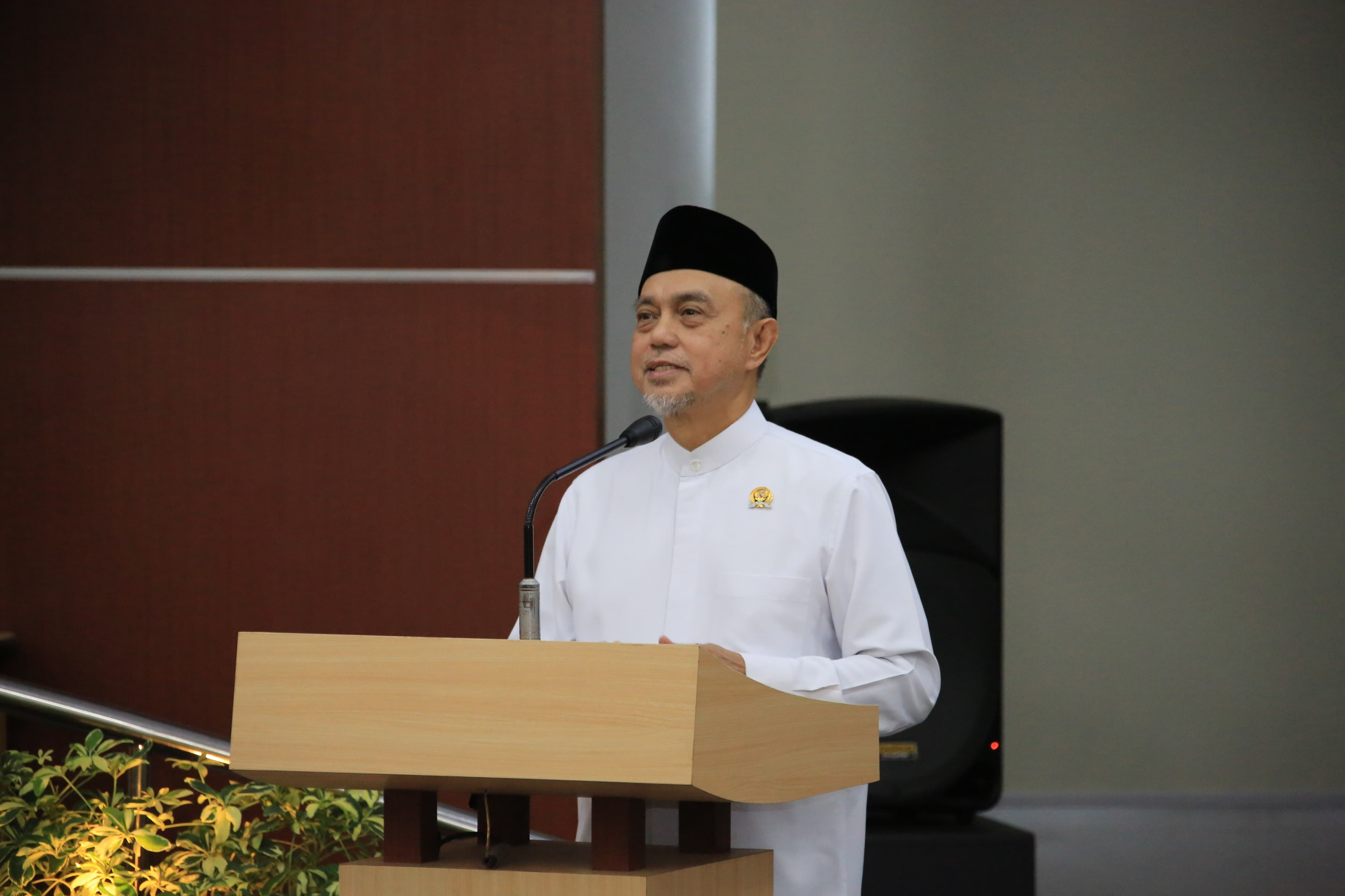 Wakil Ketua DPD RI Tamsil Linrung Dukung Makan Bergizi Gratis Prabowo: Fondasi Kemakmuran Indonesia