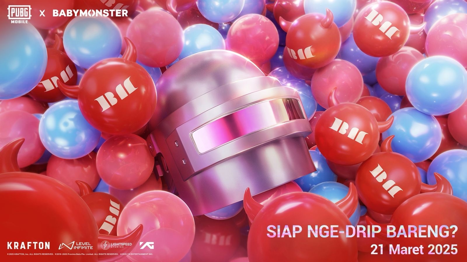 Kolaborasi Spektakuler, PUBG Mobile Gandeng BABYMONSTER untuk Rayakan Ulang Tahun ke-7