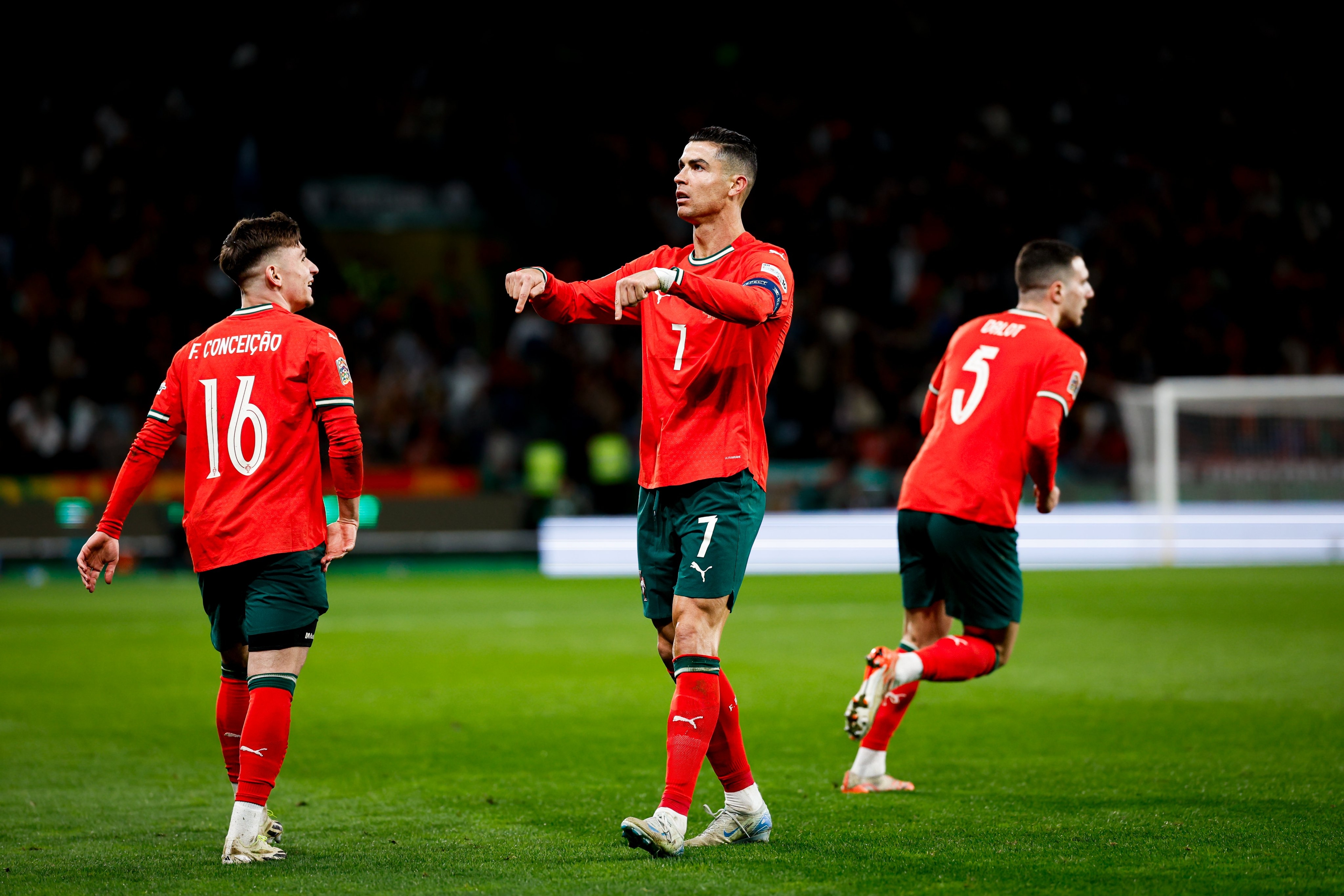 Top Skor UEFA Nations League 2024-2025 Terbaru, Cristiano Ronaldo Masih Potensial
