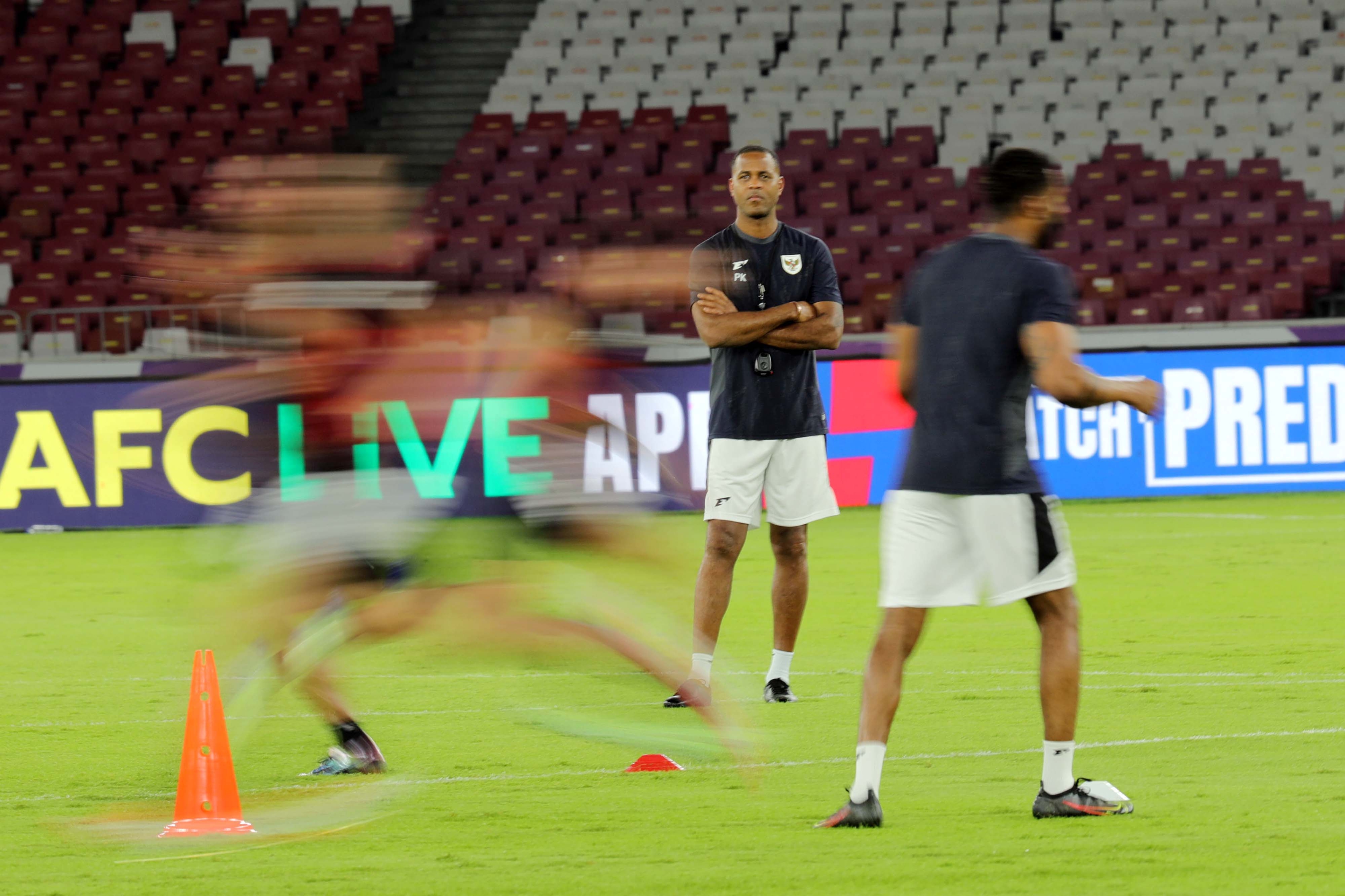 Patrick Kluivert: Gila Kalau Saya Beberkan Taktik Timnas Indonesia Lawan Irak Sekarang!