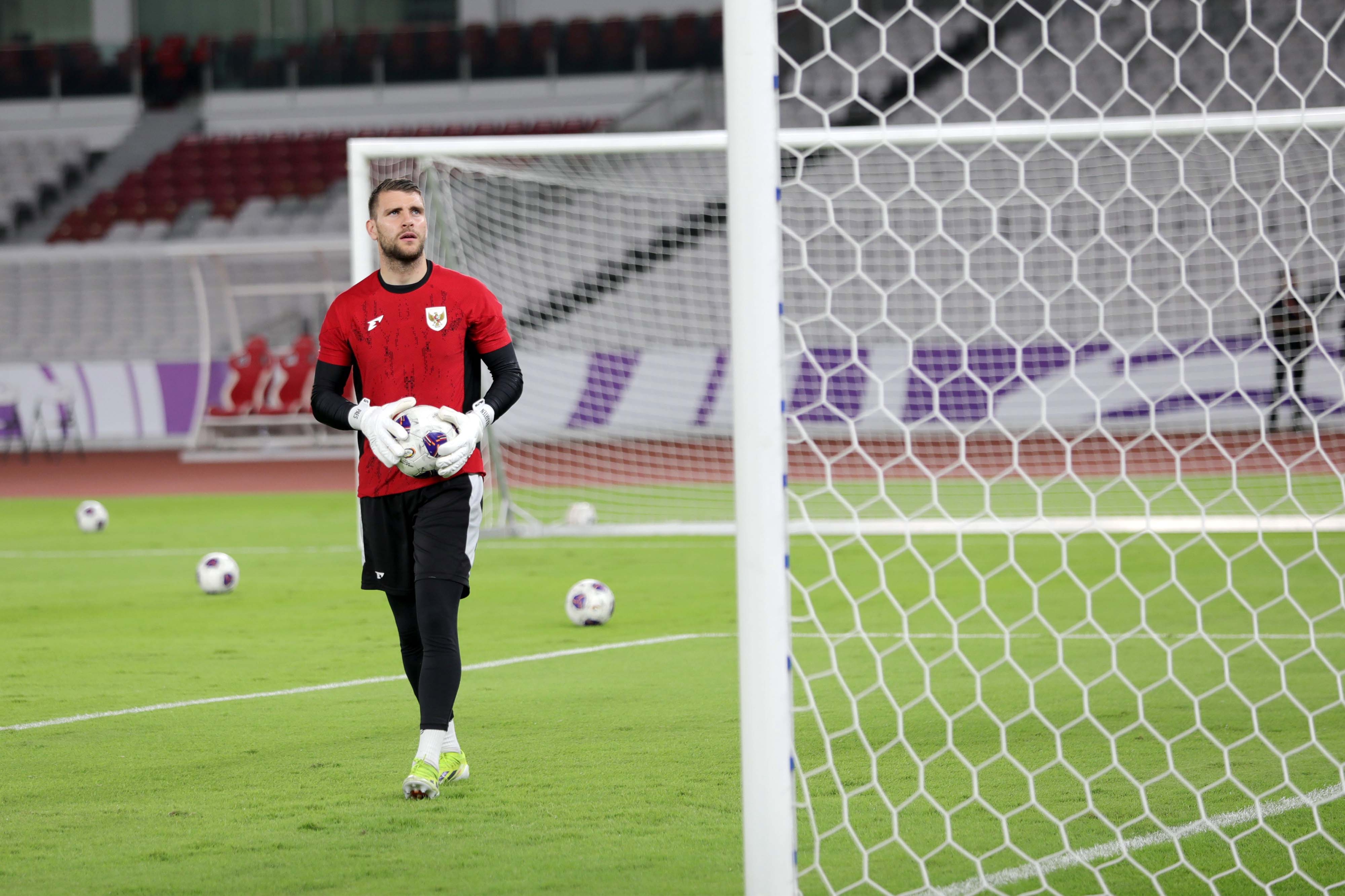 Maarten Paes: Masih Ada Sedikit Bekas Luka Cedera, Selebihnya Tak Masalah