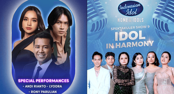 Link Live Streaming Indonesian Idol 2025 Babak Spektakuler Show 9 Malam Ini, Cek Pesertanya di Sini!