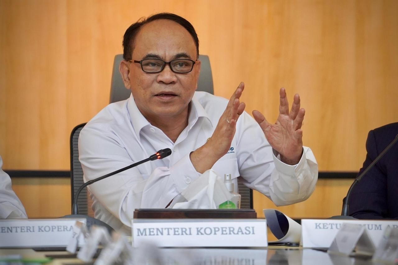 Pemerintah Godok Skema Pendanaan 80 Ribu Koperasi Merah Putih