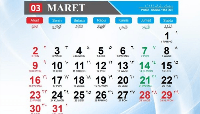 Tanggal Berapa Lebaran Idul Fitri 2025? Intip Jadwal Resmi Versi Pemerintah dan Muhammadiyah