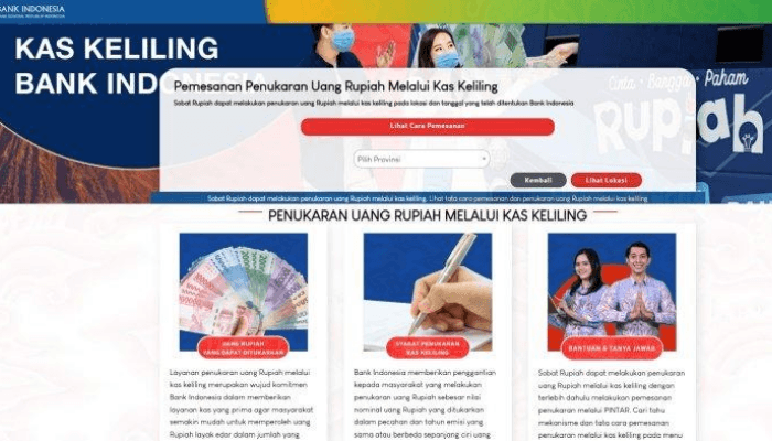 Tukar Uang Lewat PINTAR BI di pintar.bi.go.id: Bisakah Mengubah dan Membatalkan Jadwal Penukaran?