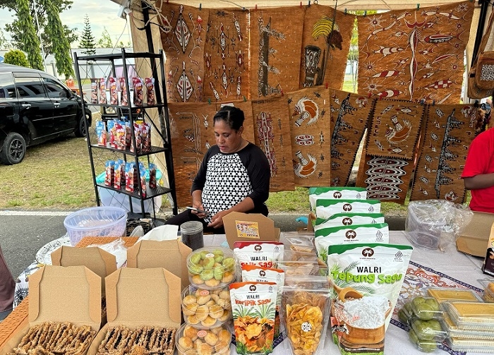 Akselerasi Pertumbuhan Usaha Mikro Perempuan, SCash Fasilitasi Keberlanjutan Bisnis di Wilayah Sentani