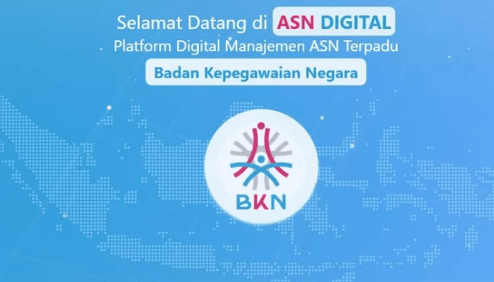 Layanan Lama Ditutup? Simak Cara Aktivasi MFA ASN Digital BKN bagi PNS dan PPPK 2025, Klik Link Mudah Diakses Berikut