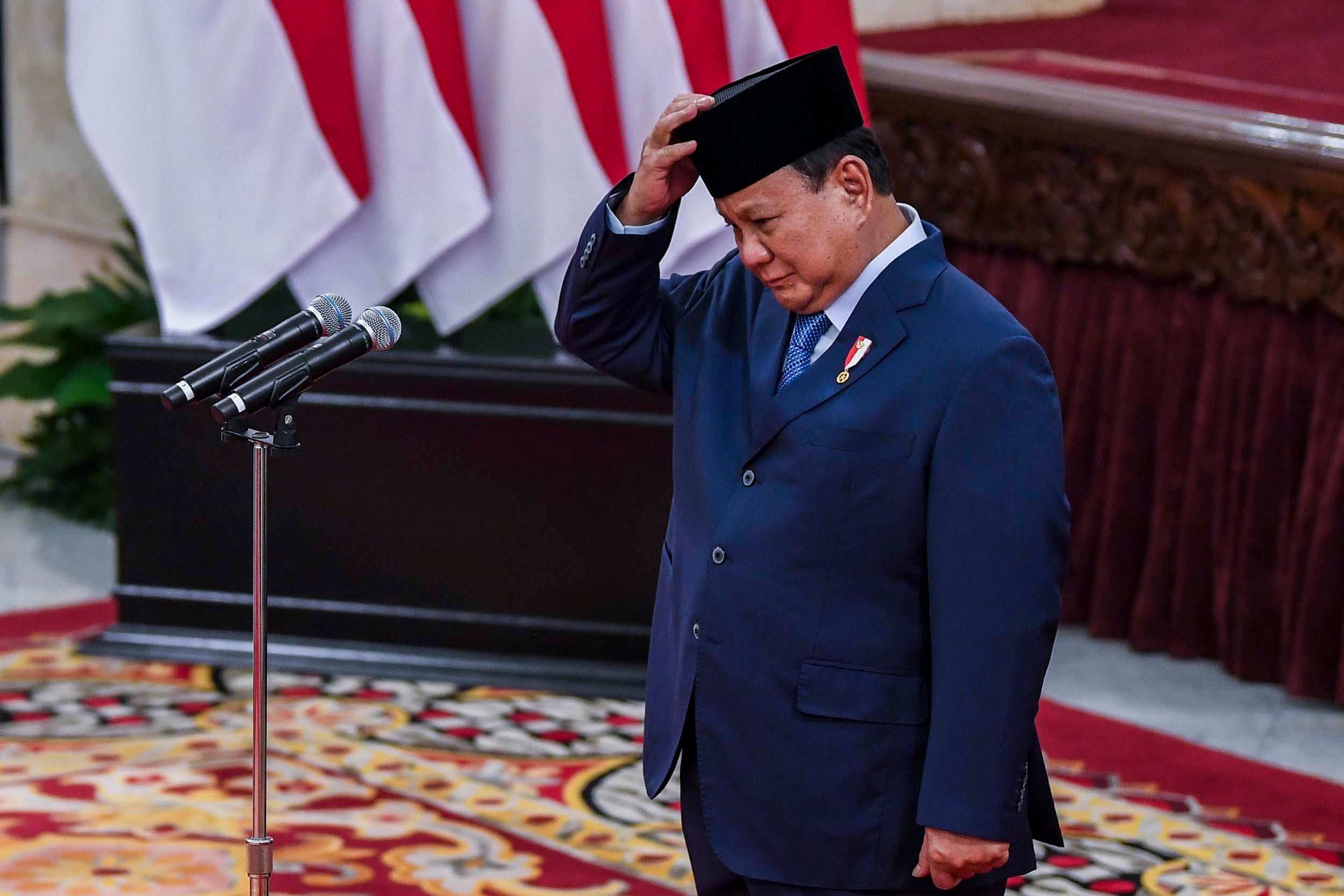 Prabowo Minta Struktur Komisaris BUMN Perbankan Dibuat Lebih Ringkas