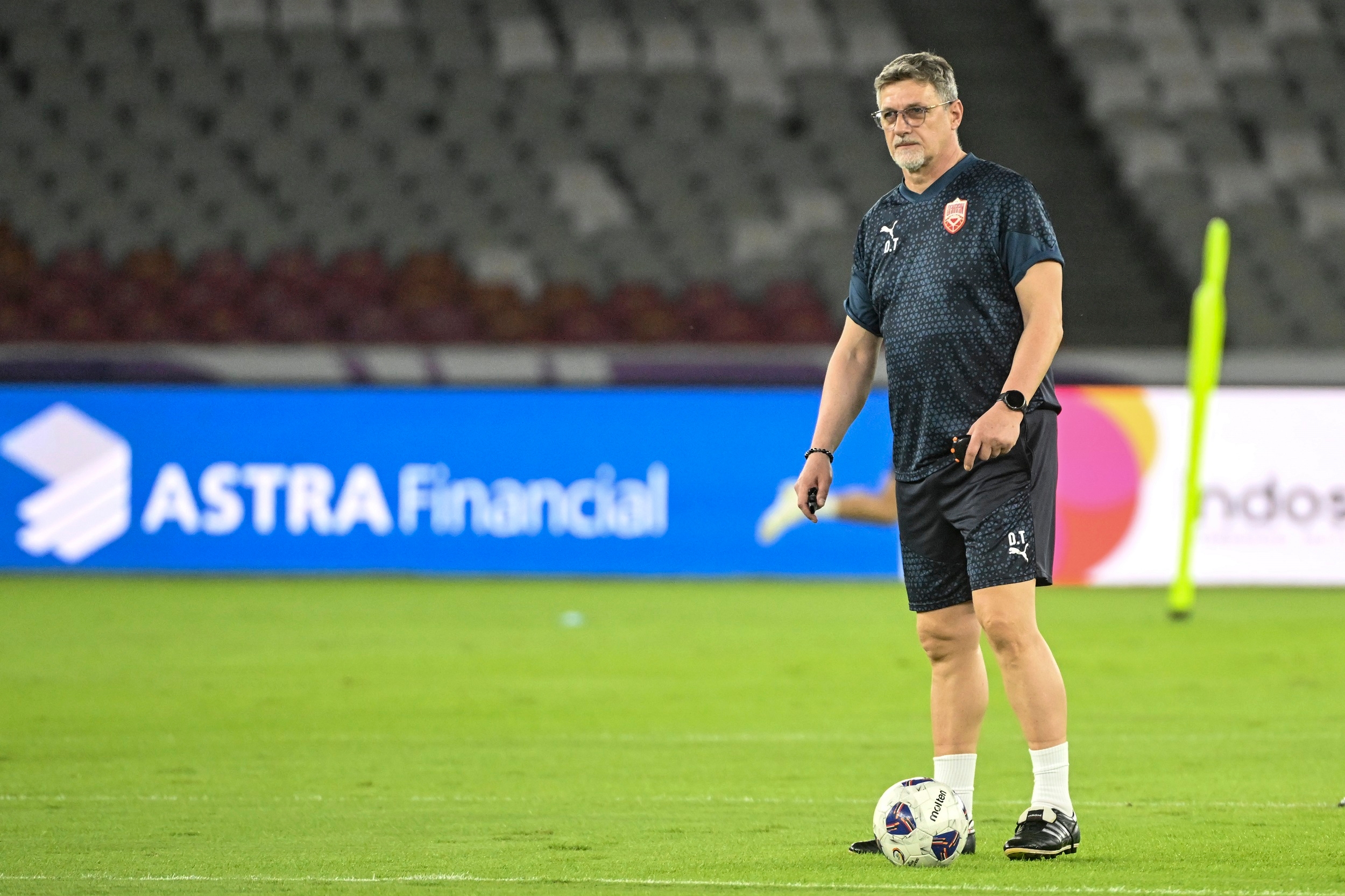 Pelatih Bahrain: Indonesia tidak Seburuk di Media Sosial, Saya Tahu Betapa Baiknya Kalian