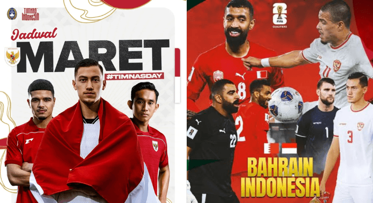 Cara Nonton Bola Indonesia vs Bahrain Ajang Kualifikasi Piala Dunia 2026 Zona Asia! Cek Jadwal dan Link Live Streamingnya Sekarang
