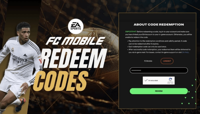 Daftar Kode Redeem FC Mobile Terbaru Hari Ini 25 Maret: Segera Dapatkan Jersey Timnas Indonesia Spesial!