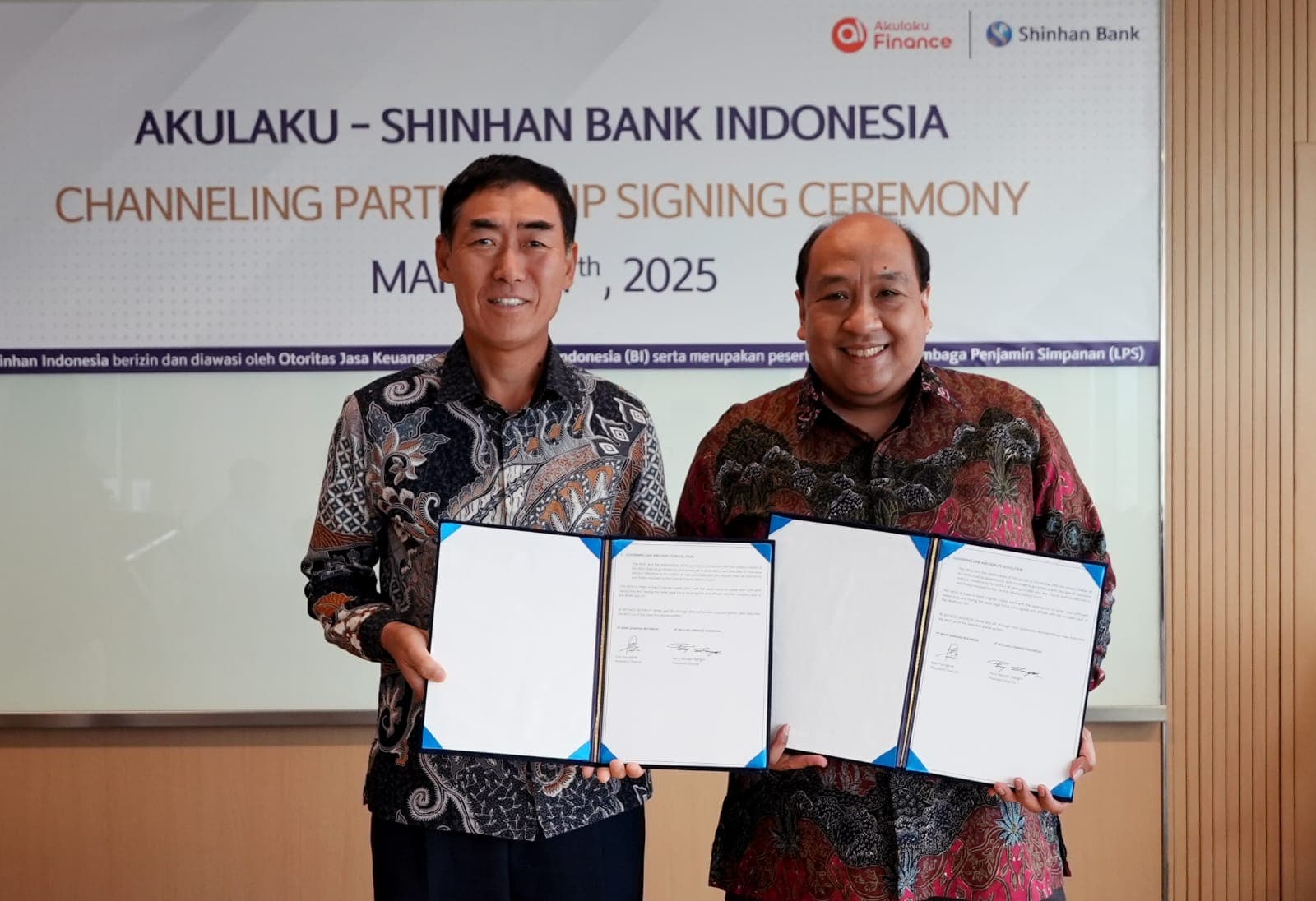 Akulaku Finance Gandeng Bank Shinhan Indonesia, Perkuat Likuiditas Rp150 Miliar
