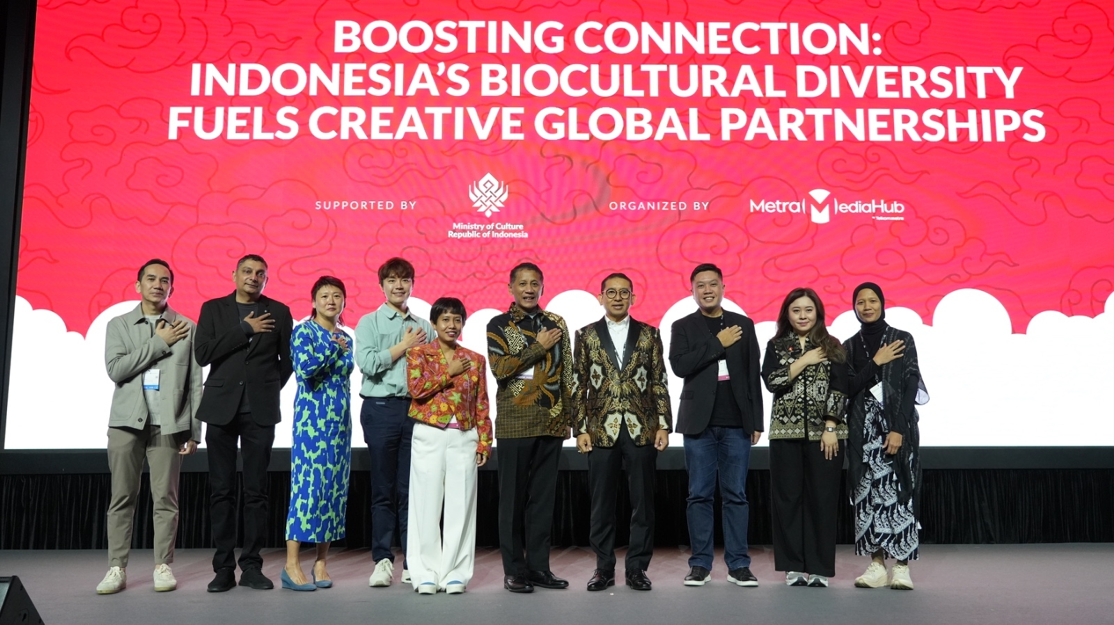 Indonesia Pavilion Hadir di Hong Kong FILMART 2025, Ekspansi Industri Konten RI ke Pasar Global