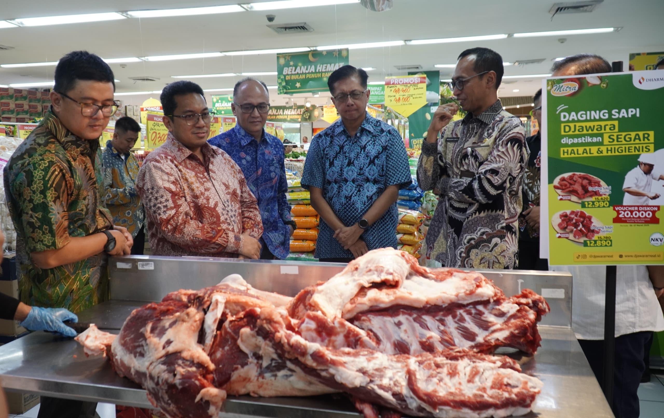 Perumda Dharma Jaya Tambah Modern Channel di Hero Group