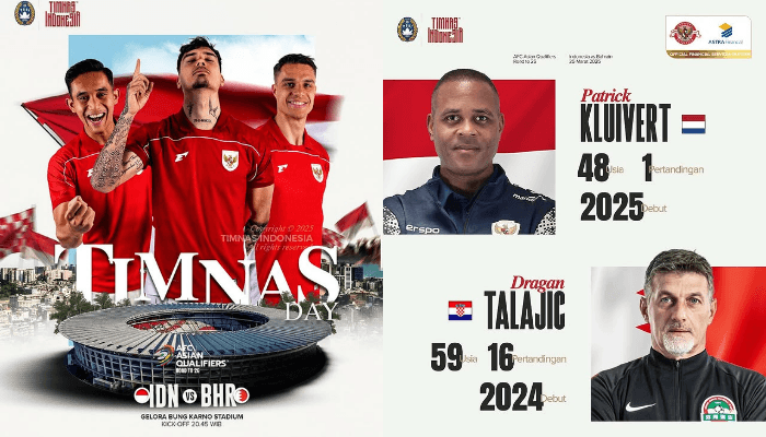 Nonton Indonesia vs Bahrain di Yandex dan Yalla Live Bola Sulit Diakses? Klik 2 Link Nonton Bola Malam Ini yang Mudah Dibuka!