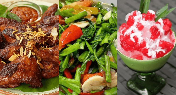 Resep Menu Buka Puasa Hari Ini Spesial Ada yang Manis hingga Pedas: Ayam Bakar Kecap, Tumis Kangkung, dan Es Merah Delima!