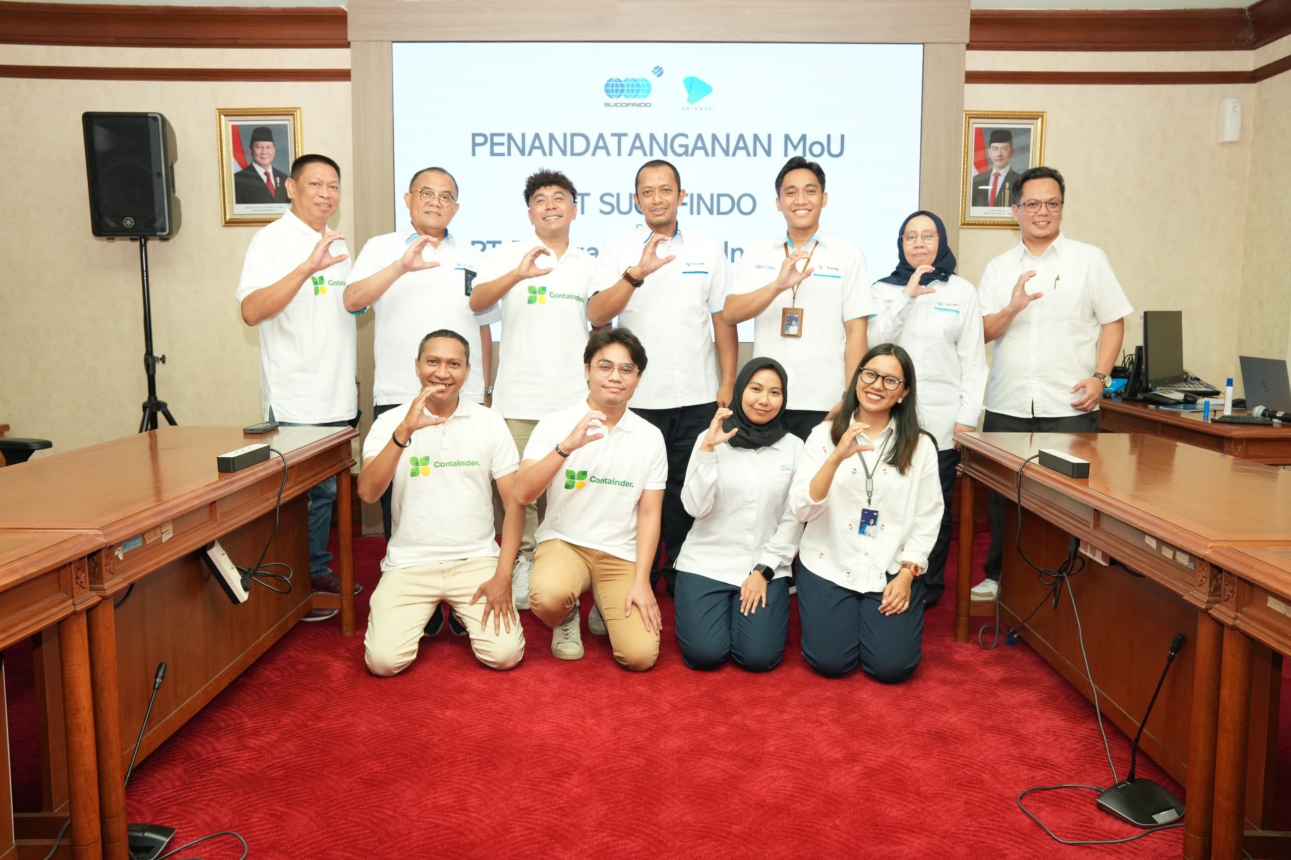 Containder Gandeng Sucofindo, Pionir Perdagangan Karbon dari Sampah Plastik!