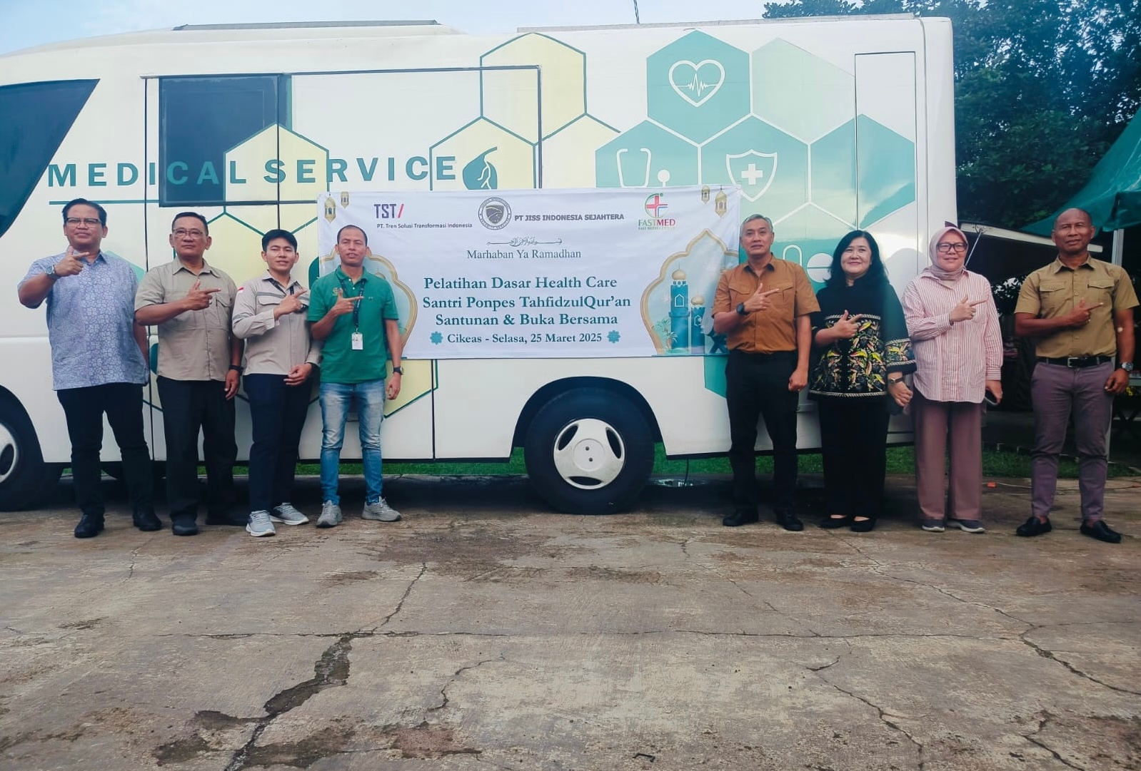Kolaborasi PT JISS, TSTI, dan Fastmed untuk Tingkatkan Layanan Kesehatan Korporat dan Masyarakat
