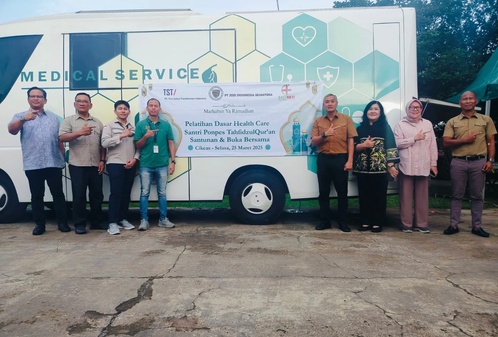 Kolaborasi PT JISS, TSTI, dan Fastmed untuk Tingkatkan Layanan Kesehatan Korporat dan Masyarakat