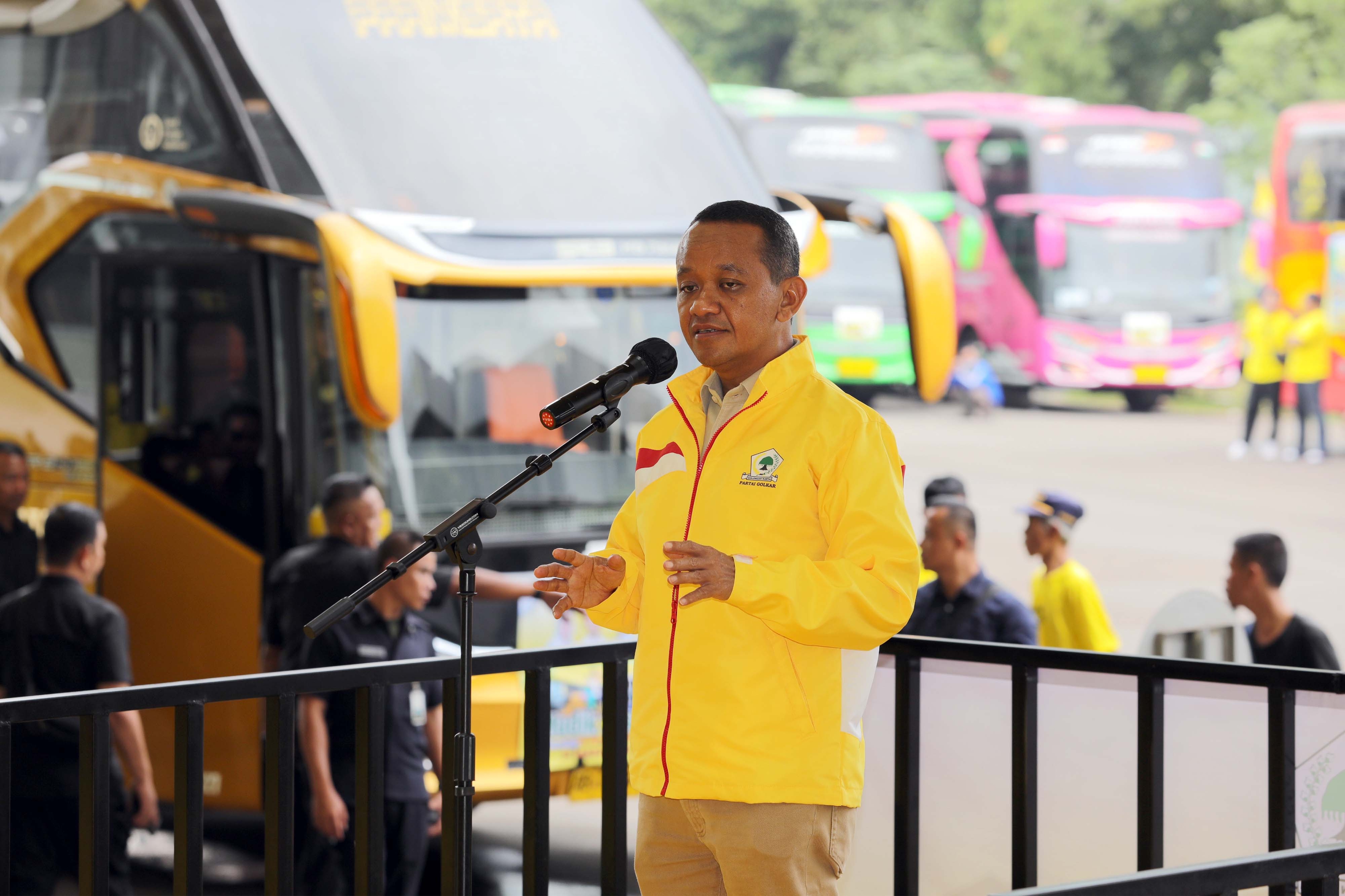 Bahlil Ucapkan Selamat Hari Raya Idulfitri: Kita Kembali ke Fitri