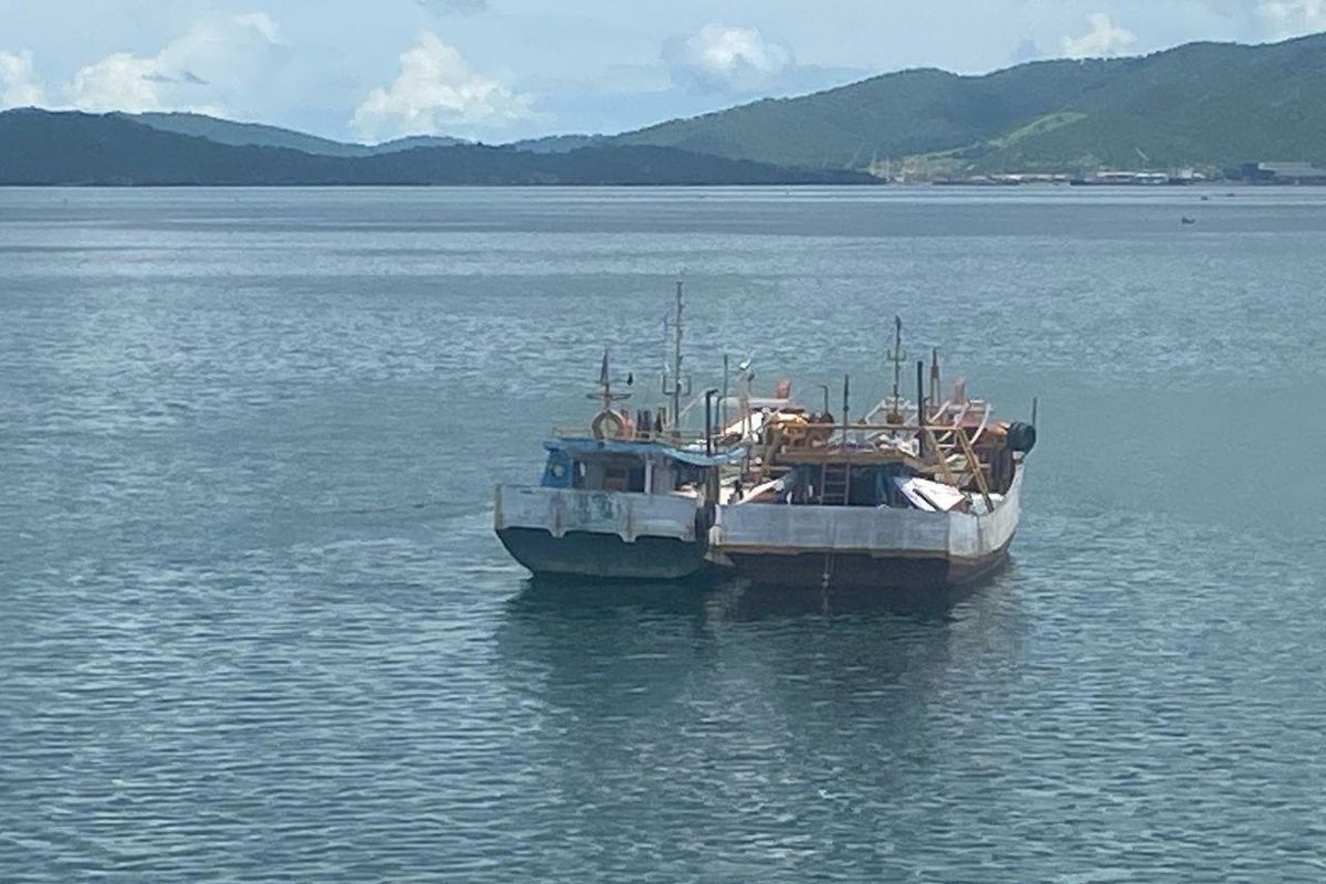 Tiga Kapal Nelayan Indonesia Ditahan di Papua Nugini, 40 ABK Diperiksa