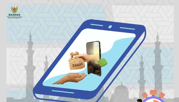 Cara Bayar Zakat Fitrah Online Lewat Aplikasi BAZNAS dan DANA, Mudah dan Praktis Tanpa Keluar Rumah!