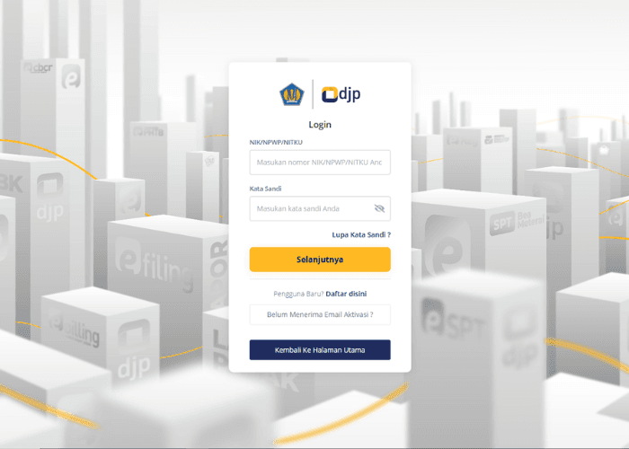 Cara Lapor SPT Tahunan via DJP Online, Buruan Cuman Sampai 31 Maret 2025!