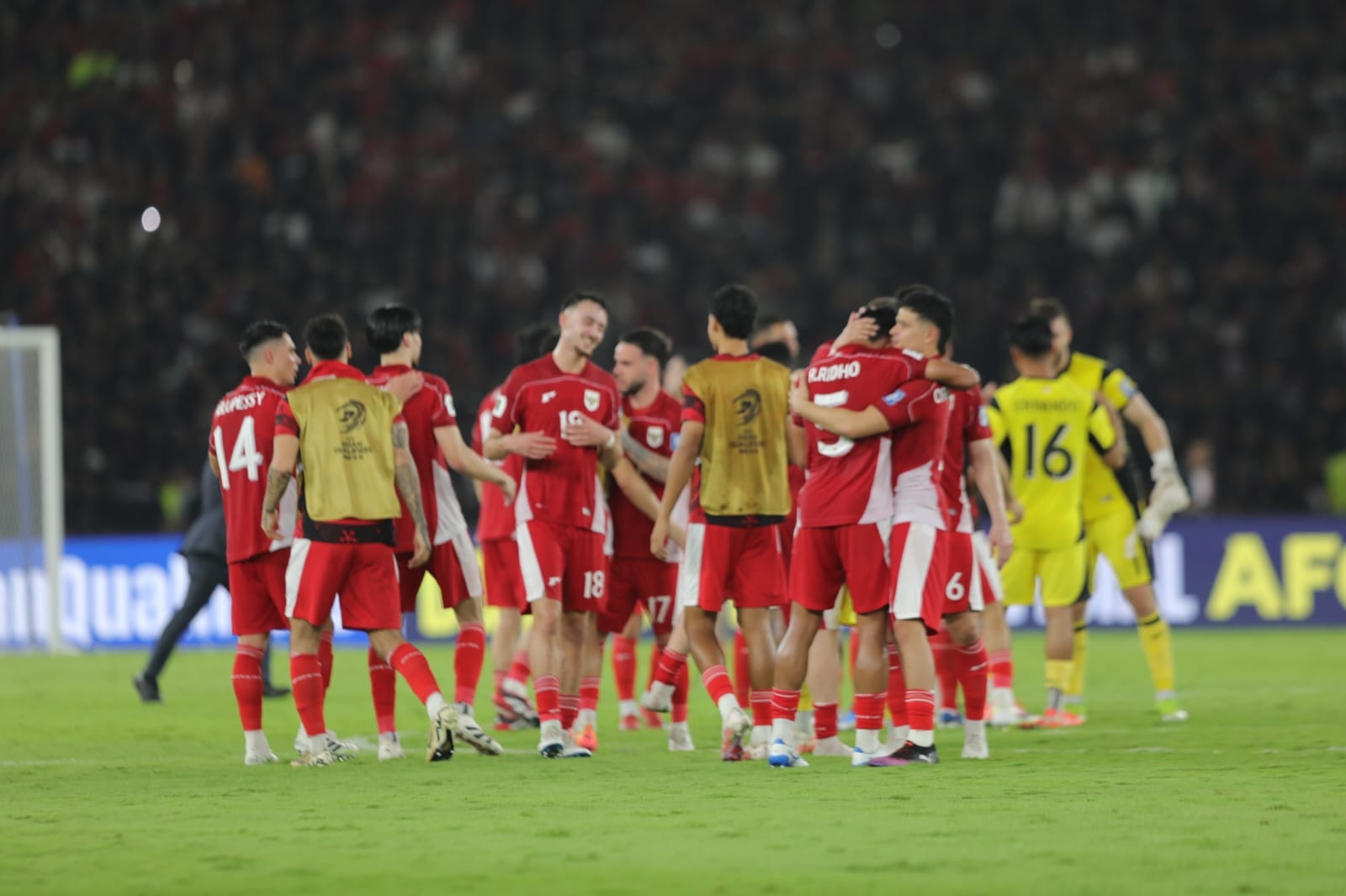 Indonesia vs Bahrain: Menang Tipis Lewat Gol Ole Romeny, Garuda Jaga Peluang ke Piala Dunia