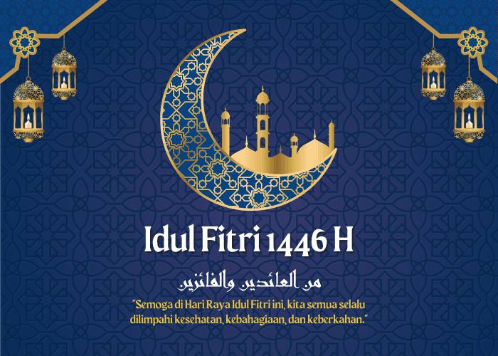 15 Link Download Poster Selamat Idul Fitri 2025 Gratis dan Tinggal Unduh!