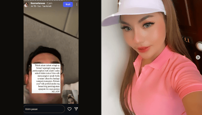 Lisa Mariana Unggah Bukti Video Call Bareng Pria yang Diduga Ridwan Kamil, Benarkah Selingkuh?