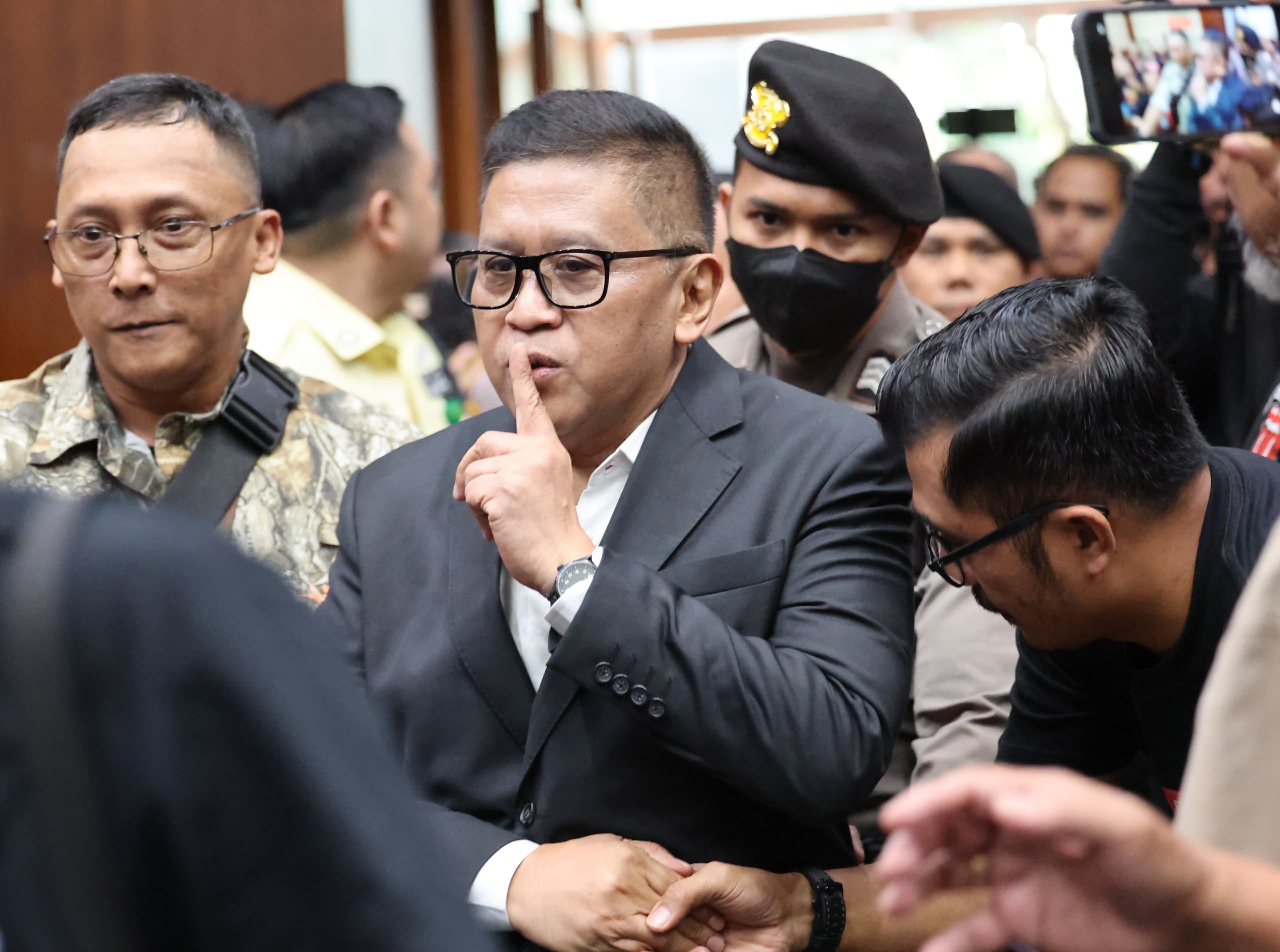 Hasto Batalkan Permohonan Pindah ke Salemba: Sudah Menyatu dengan Rutan Merah Putih