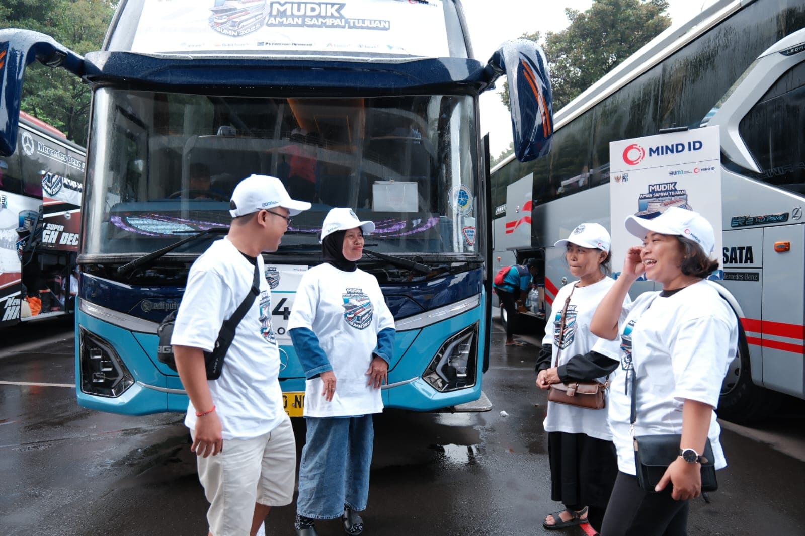 Mudik Bareng MIND ID Aman, Hati Tenang dan Nagih