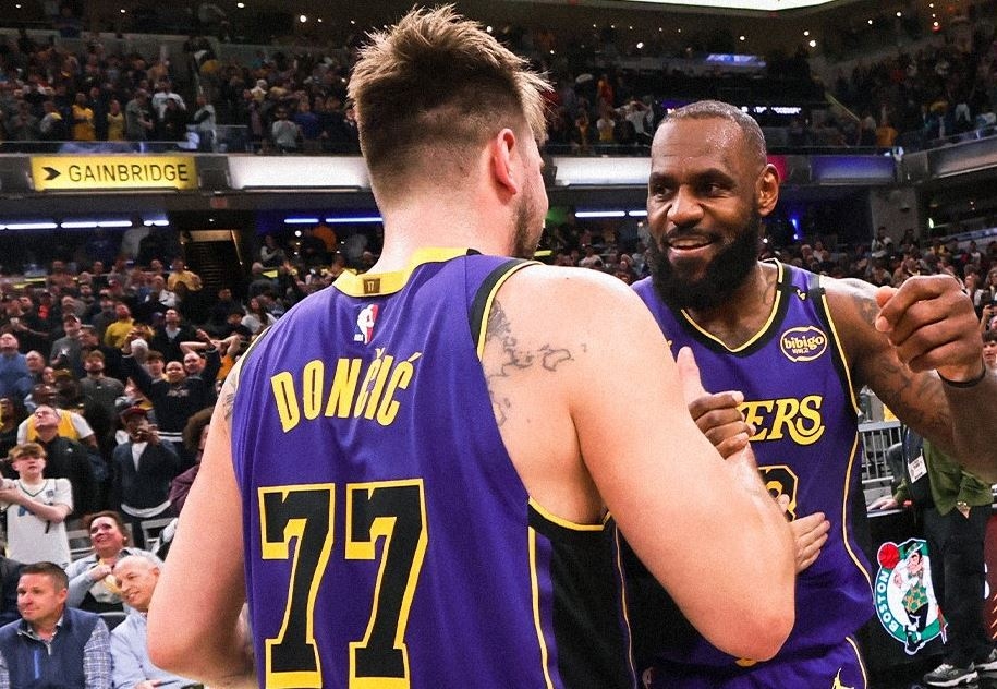 NBA Hari Ini: Sentuhan Kecil LeBron James Menangkan Los Angeles Lakers Lawan Pacers di Detik Akhir