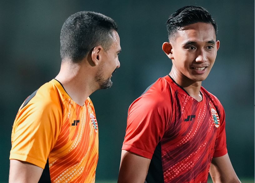 Usai Bela Timmas Indonesia, Rizky Ridho dan Muhammad Ferarri Sudah Gabung Latihan Persija
