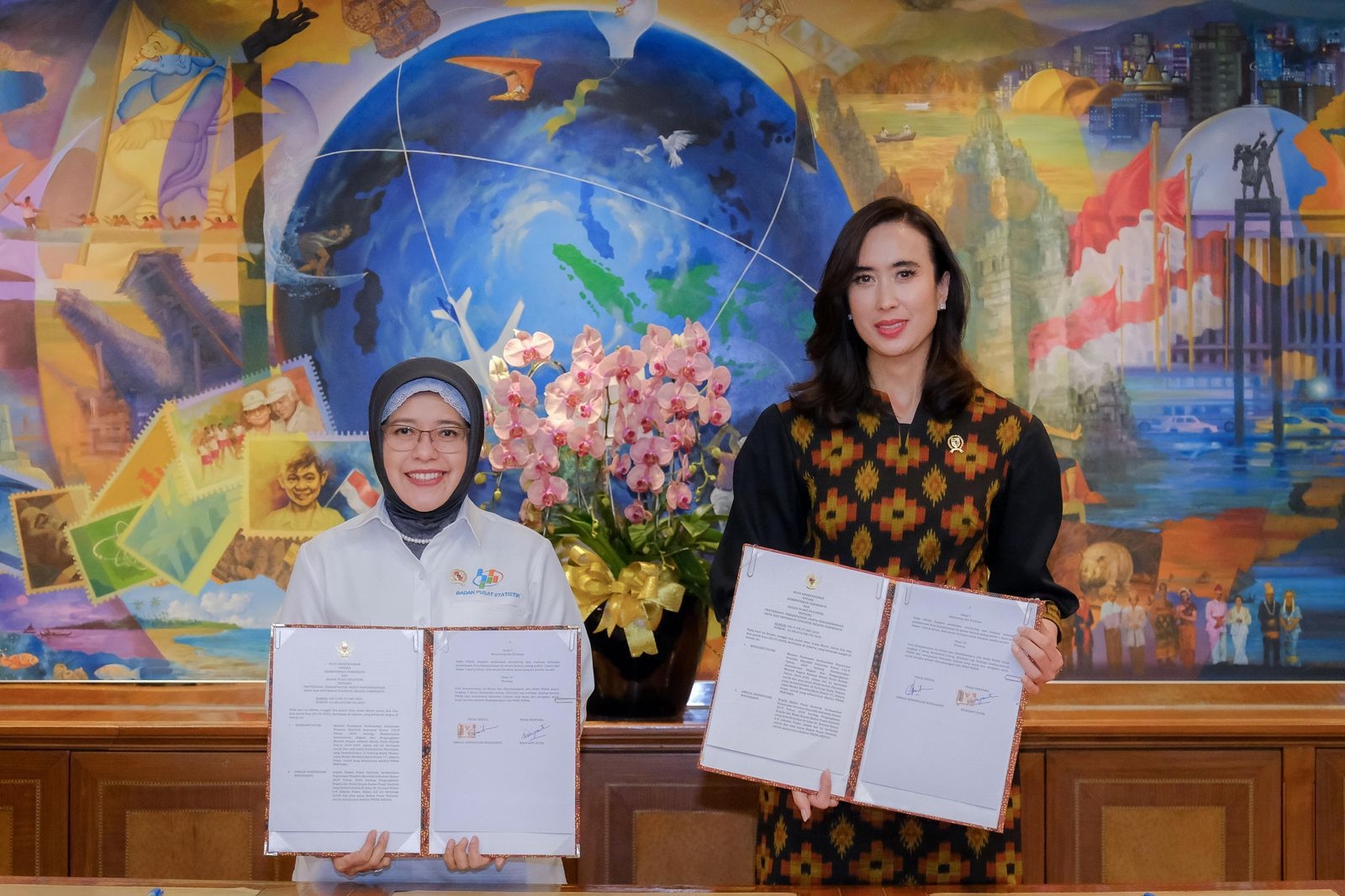 Kemenpar Gandeng BPS Tingkatkan Kualitas Data dan Informasi Pariwisata