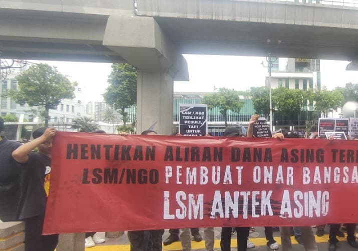 Diduga Ada Aliran Dana Asing untuk LSM, Forum Gerak Pemuda Desak Pemerintah Lakukan Audit