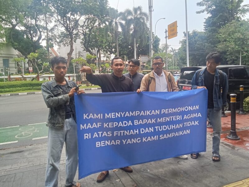 Demo Minta Nasaruddin Umar Mundur, Koordinator Aksi Ternyata Salah Informasi