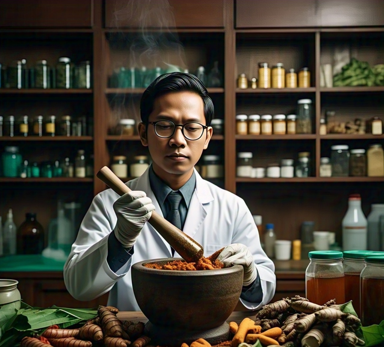 7 Ramuan Herbal Ampuh Obati Penyakit Tenggorokan Secara Alami