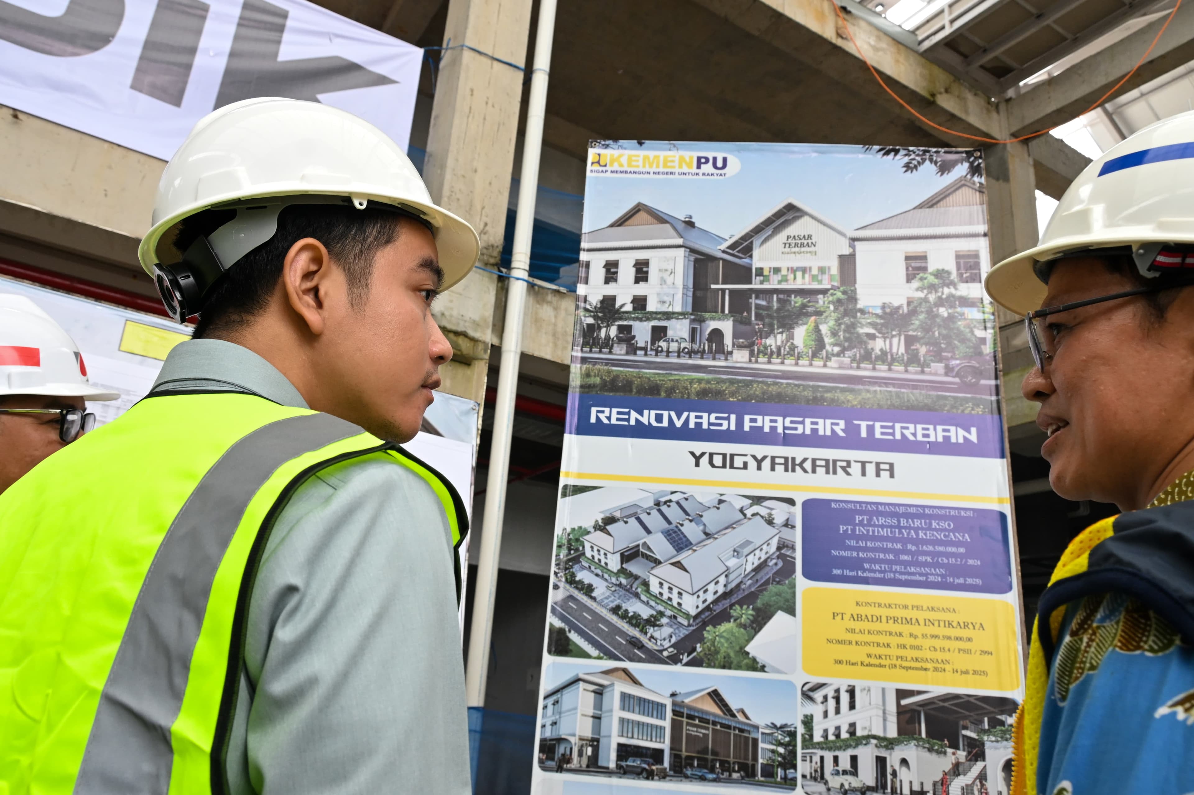 Dukung Ekonomi Rakyat, Revitalisasi Pasar Terban Yogyakarta Ditargetkan Selesai Juli 2025