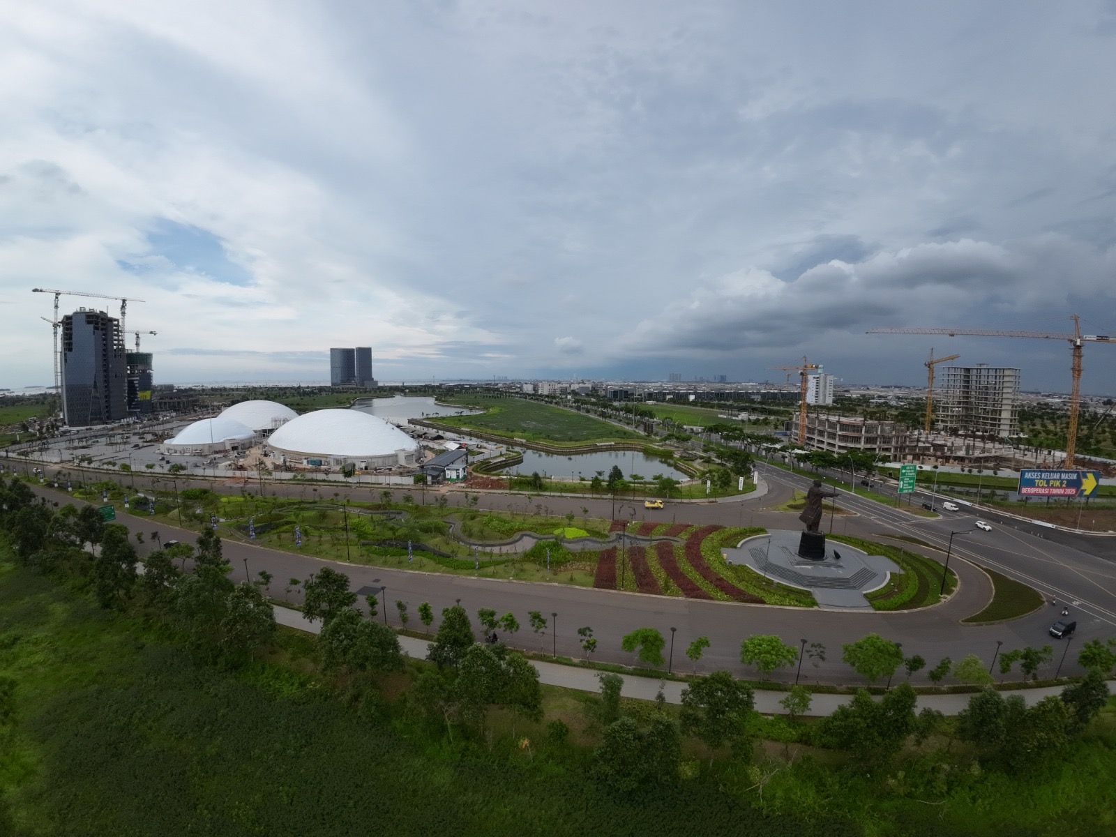 Pendapatan Tembus Rp2,24 Triliun, CBD PIK2 Terus Tumbuh Pesat