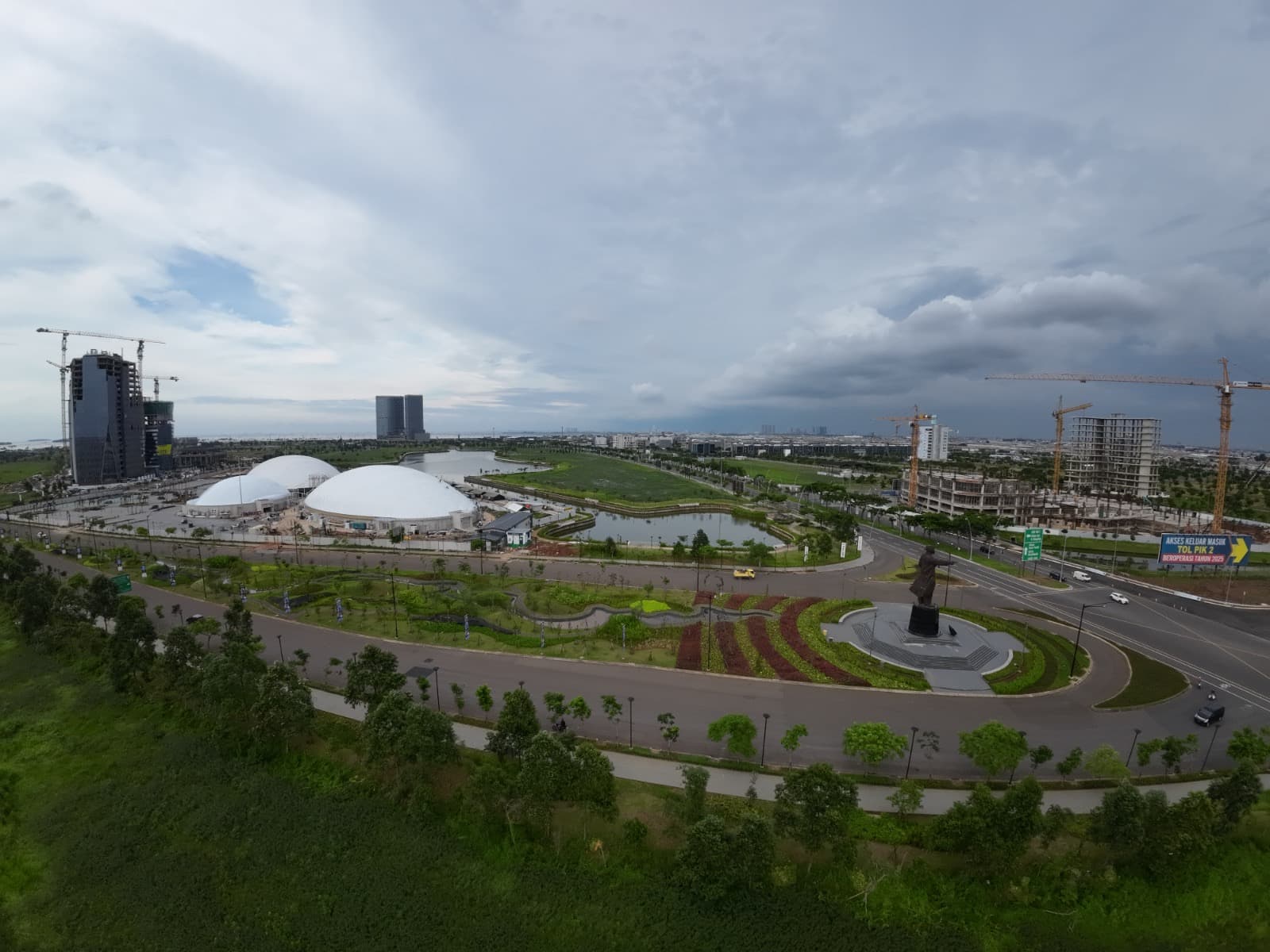 Pra-Penjualan Tembus Rp1,2 Triliun, PANI Gaspol Kembangkan Kawasan Hijau Bernilai Triliunan