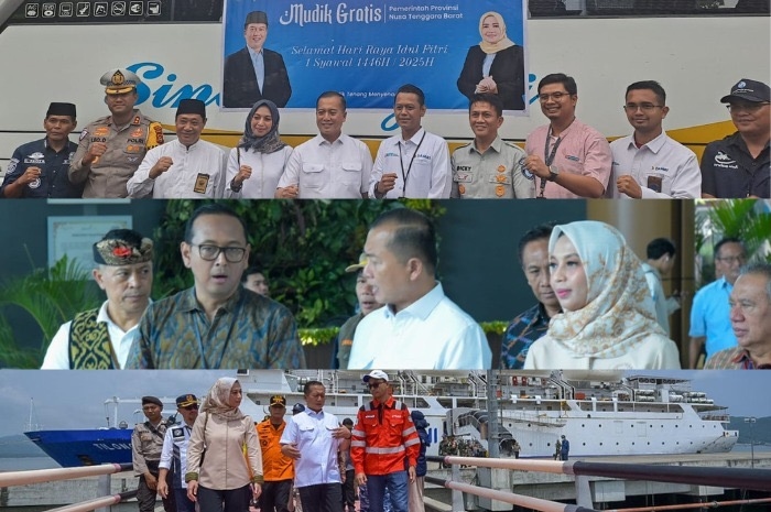 Senator DPD RI Mirah Midadan Tinjau Kesiapan Mudik di Bandara, Pelabuhan, dan Terminal NTB